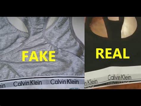 calvin klein boxers fake vs real|calvin klein bralettes fake.